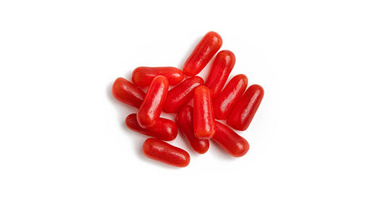 Hot Cinnamon Jelly Candy - 22 LB Box - Premium Ice Cream and Dessert Toppings, Mix-Ins and Inclusions