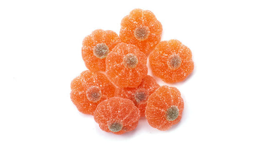 Sugared Jelly Mandarins Candy - 26.5 LB Box - Premium Candies & Gummies-0